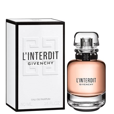 givenchy l'interdit 50ml best price|Givenchy l interdit edp 80ml.